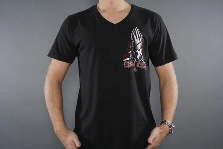 Gran Torino Praying Hands Black L