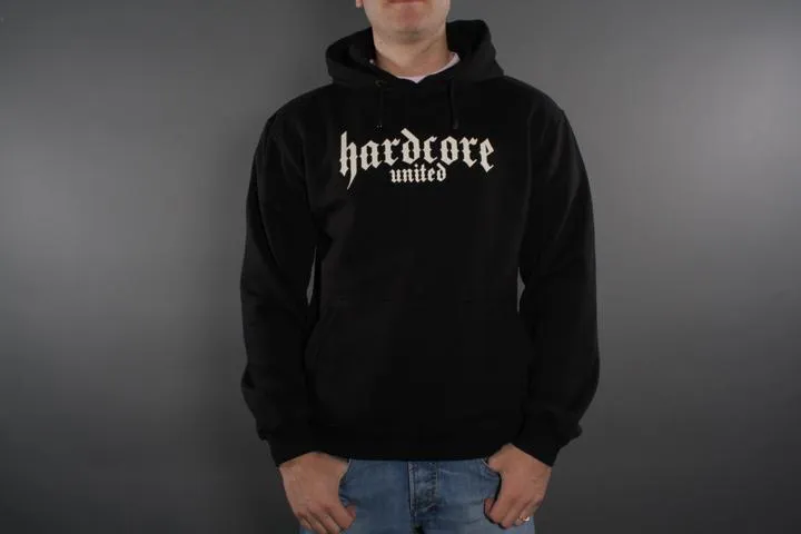 Hardcore United Classic Hardcore Hooded Sweat 3XL