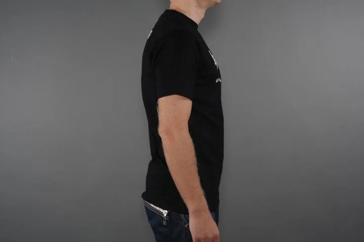 Hardcore United 666% T-shirt Black L