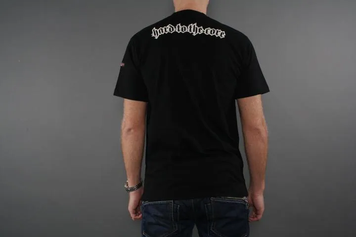 Hardcore United 666% T-shirt Black L