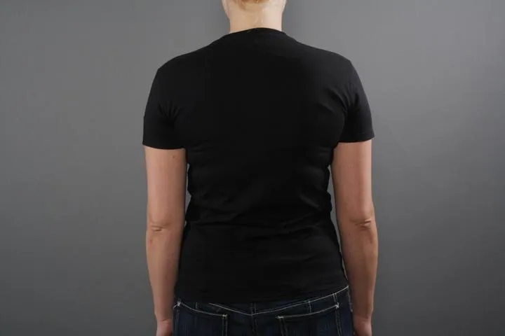 Hardcore United Eva T-shirt Black XS