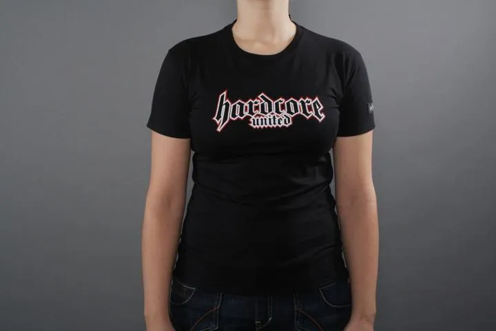 Hardcore United Eva T-shirt Black M
