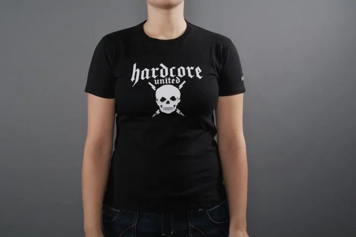 Hardcore United Maria T-shirt Black XS