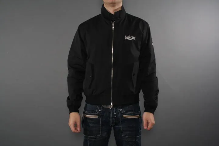 Hardcore United Hardy Harrington Jacket Black S