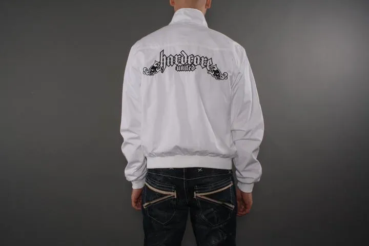 Hardcore United Hardy Harrington Jacket White S