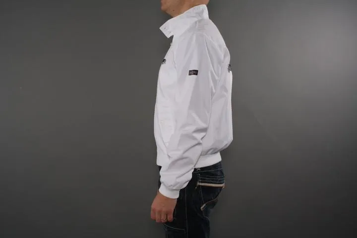 Hardcore United Hardy Harrington Jacket White S