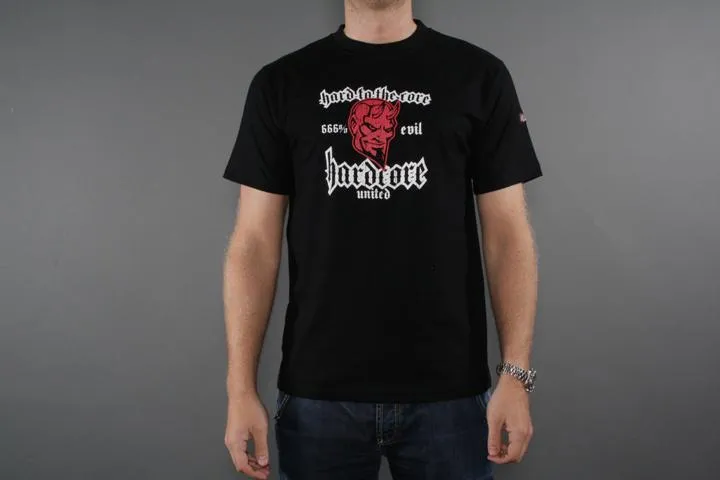 Hardcore United Jack T-Shirt Black XXL