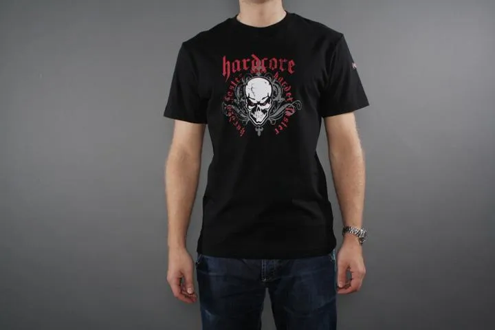 Hardcore United Hard T-Shirt Black XXL
