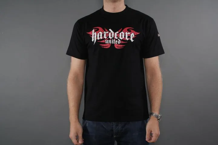 Hardcore United Born T-Shirt Black XL