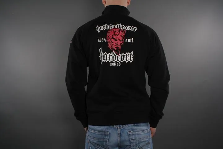 Hardcore United Head Zipjacket Black 3XL