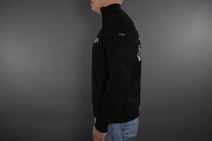 Hardcore United Head Zipjacket Black 3XL