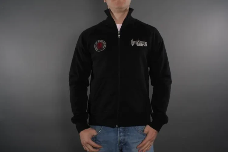 Hardcore United Head Zipjacket Black L