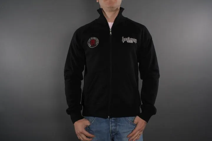 Hardcore United Head Zipjacket Black 3XL