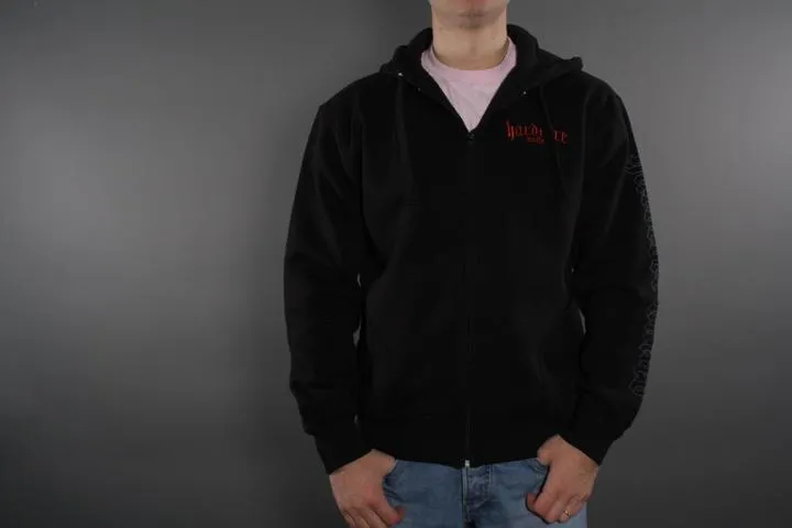 Hardcore United Strong Hooded Zipjacket M