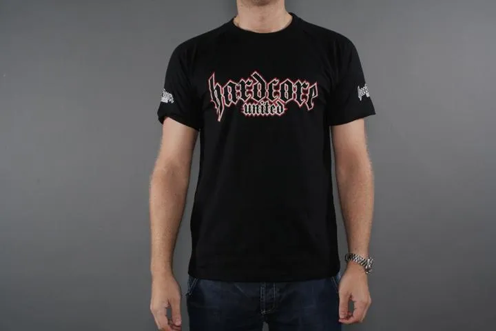 Hardcore United Rusty T-shirt Black XL