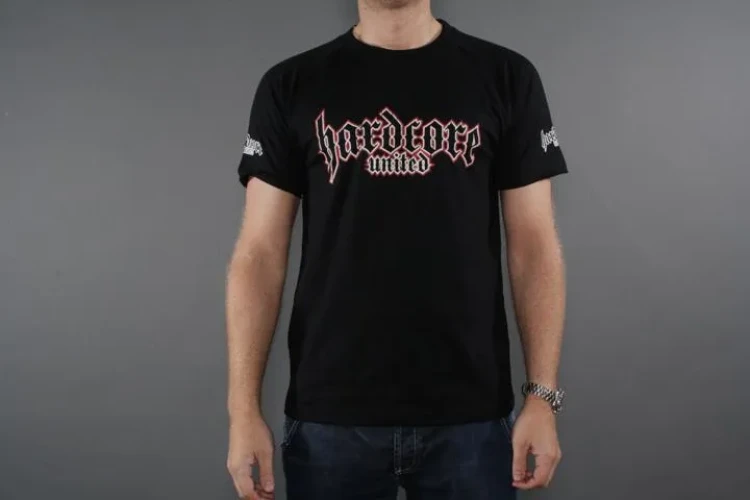 Hardcore United Rusty T-shirt Black XXL