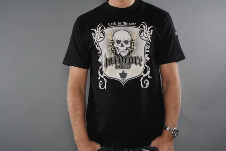 Hardcore United Muto T-Shirt Black XXL