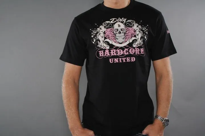 Hardcore United Dirty T-Shirt Black XXL