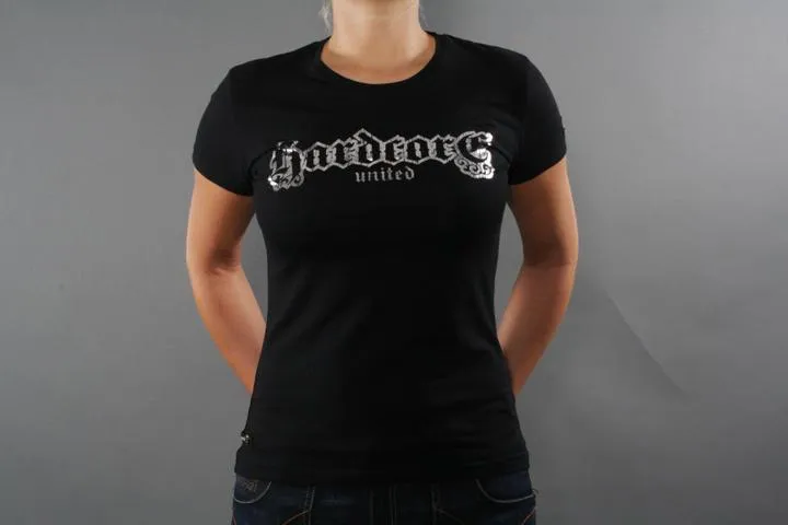 Hardcore United Lorry T-shirt Black XS