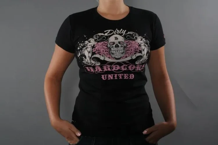 Hardcore United Sylvia T-shirt Black XXL