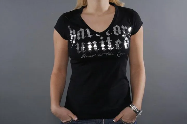 Hardcore United Hanna T-shirt Black M