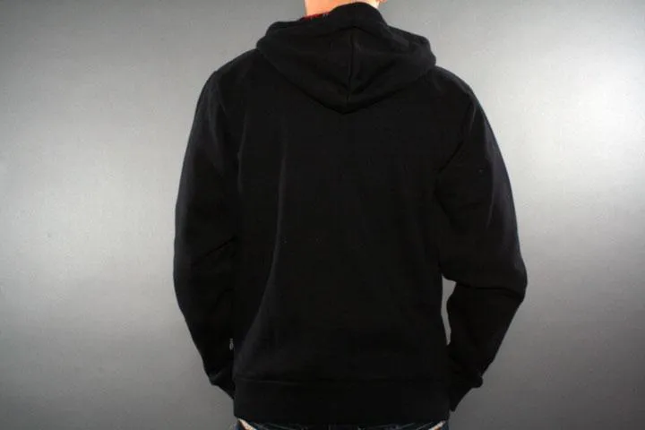 100% Hardcore LNDN Basic Zip Hoodie Black XXL