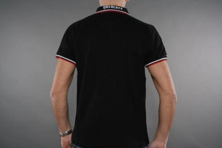100% Hardcore Polo Hardcore Basic S