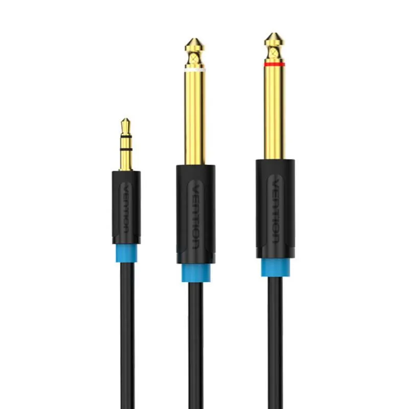 Vention 3.5mm Ma ST > 2x6.3mm Ma MO 2m