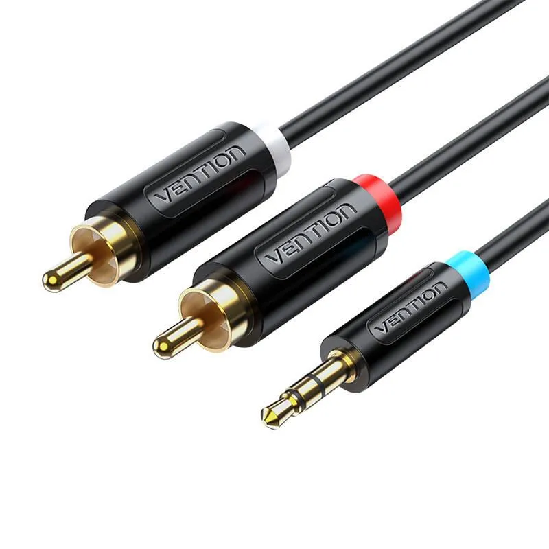Vention 3.5mm Ma ST > 2xRCA Ma 10m