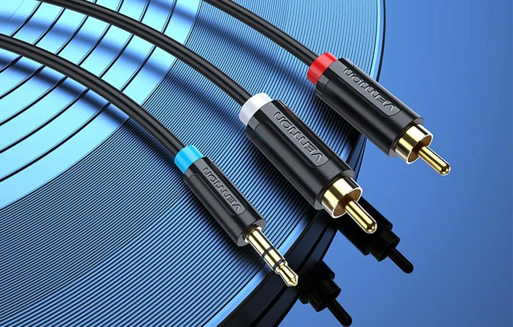 Vention 3.5mm Ma ST > 2xRCA Ma 3m