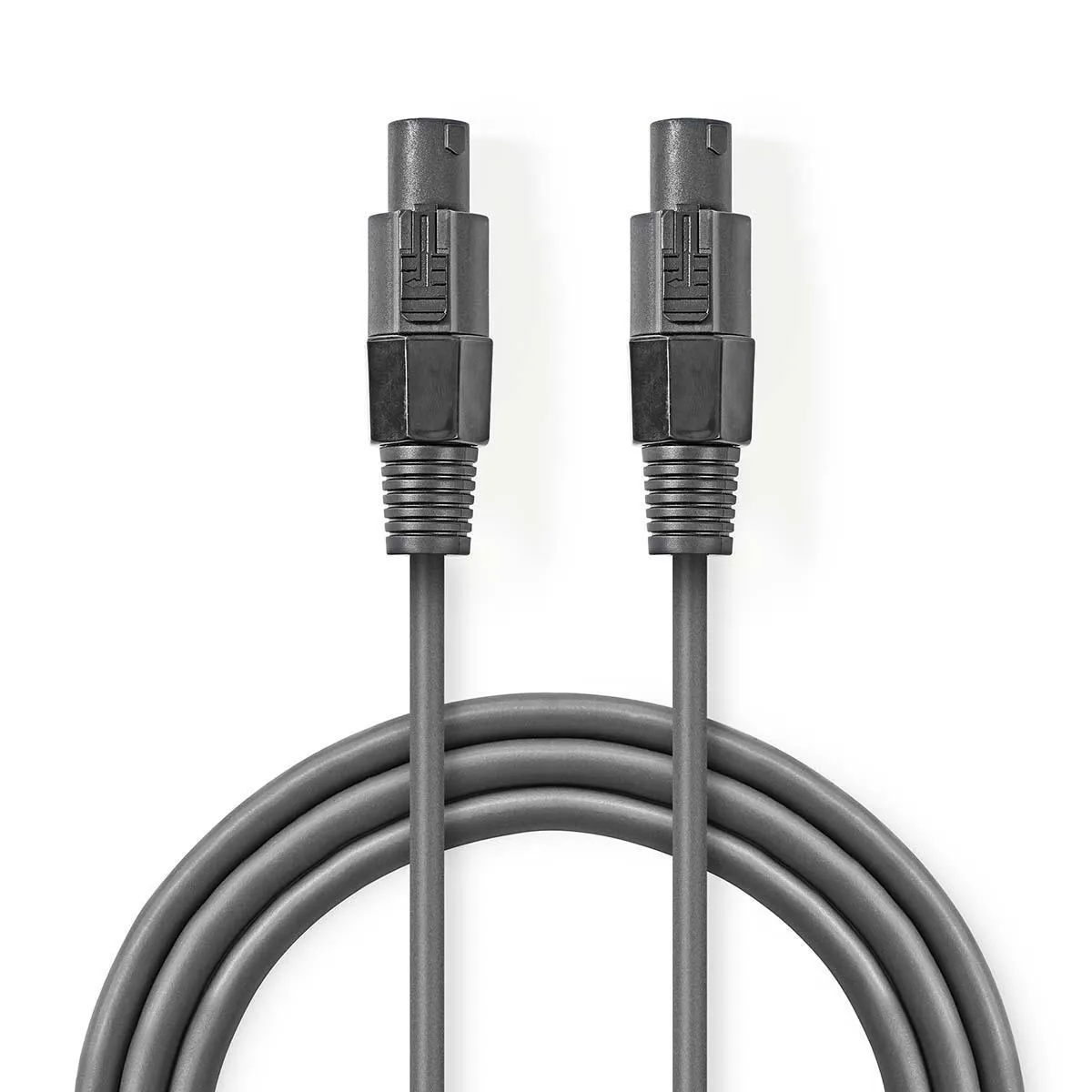 Nedis Speakon Speaker Cable Dark Grey 10m