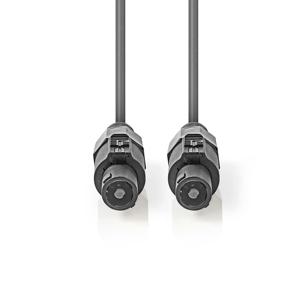 Nedis Speakon Speaker Cable Dark Grey 10m