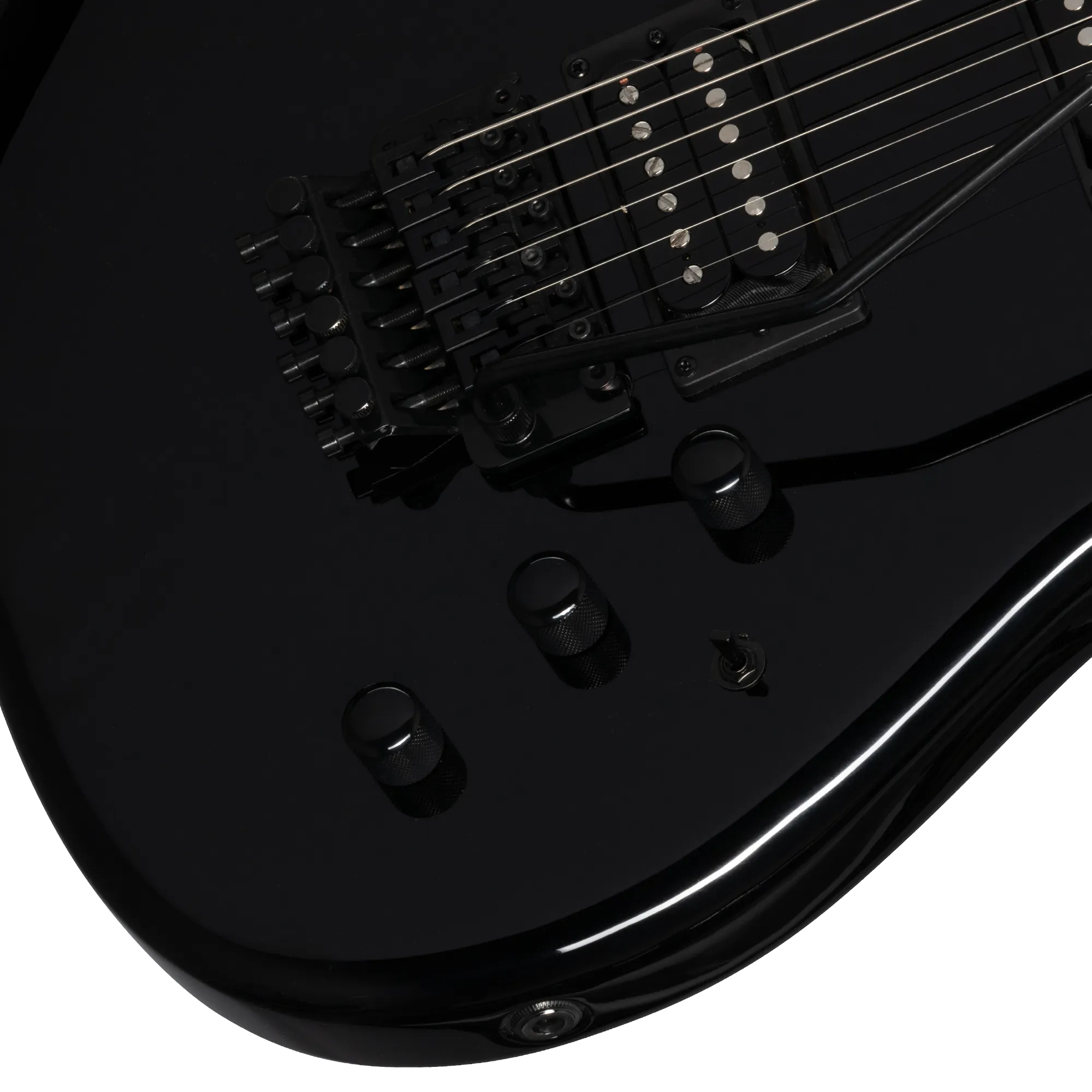 Kramer Pacer Carrera Ebony