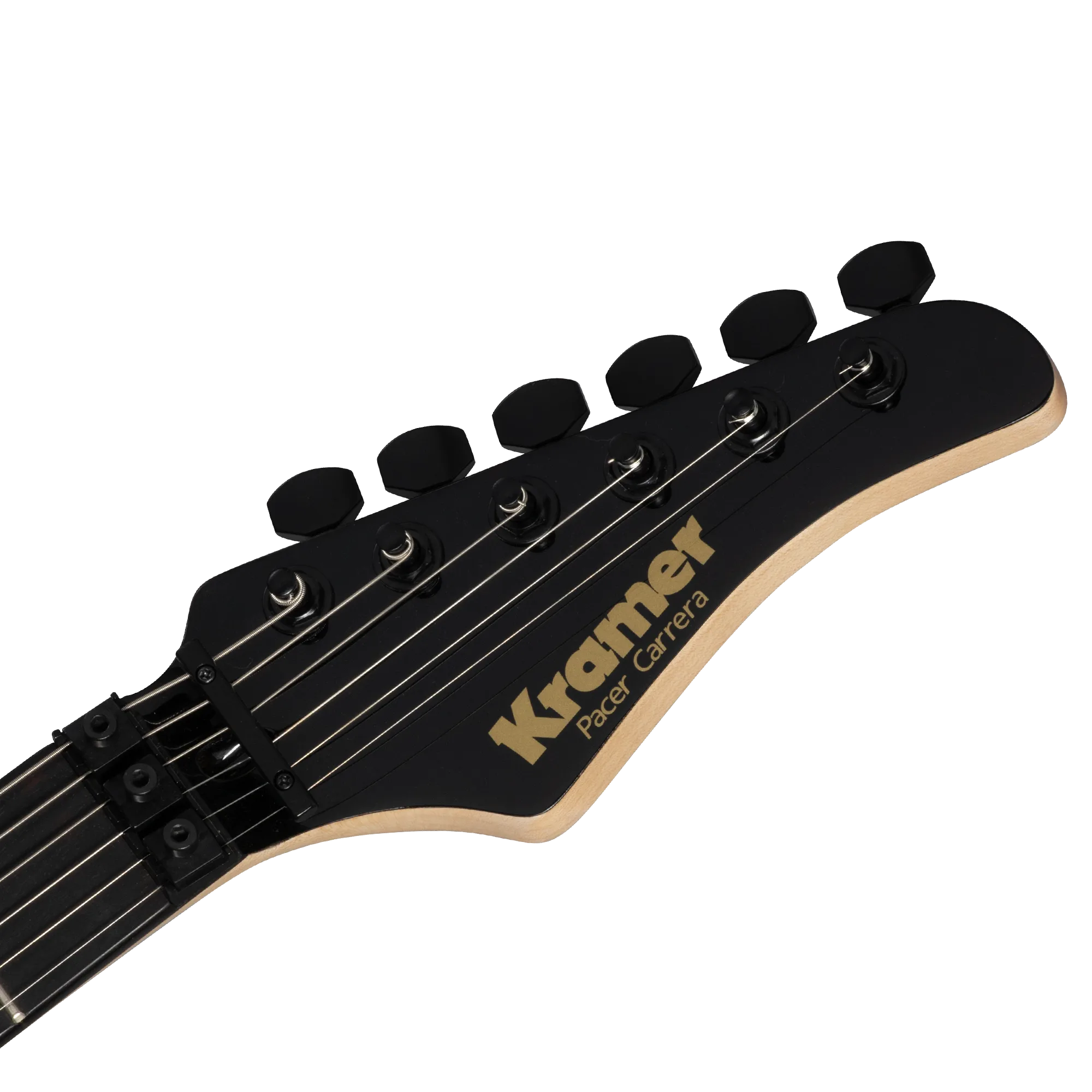 Kramer Pacer Carrera Ebony