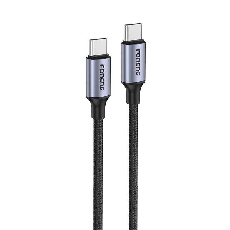 Foneng USB-C Ma > USB-C Ma 1.2m 60W