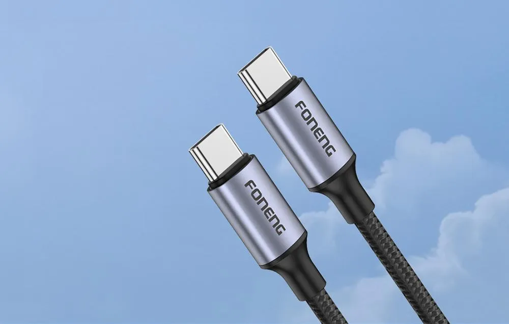 Foneng USB-C Ma > USB-C Ma 1.2m 60W