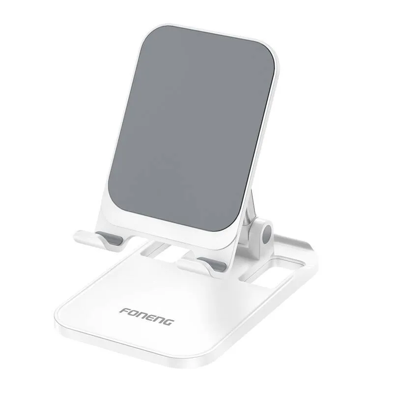 Foneng Folding Phone Stand White