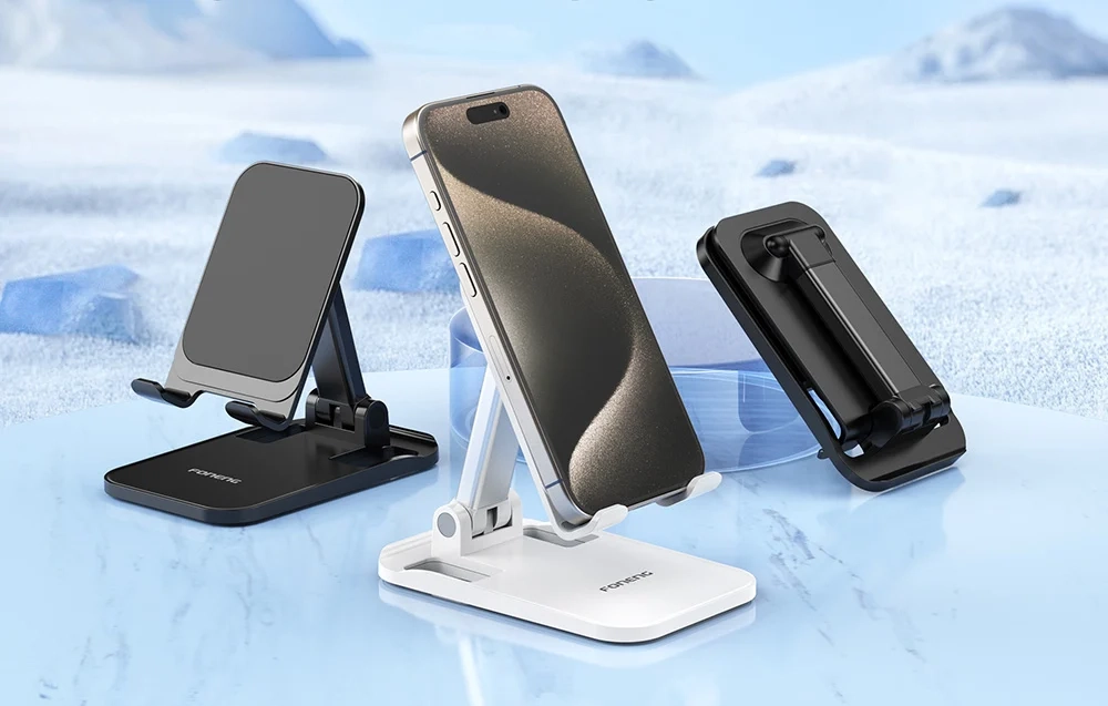 Foneng Folding Phone Stand White