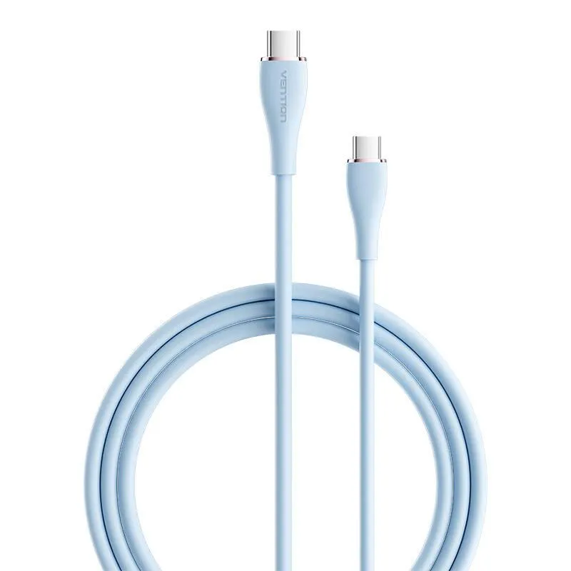 Vention USB-C Ma > USB-C Ma PD 100W Blue 1m