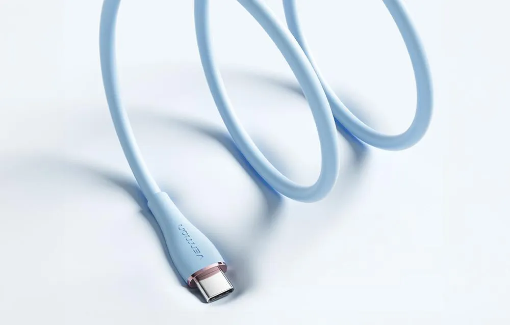 Vention USB-C Ma > USB-C Ma PD 100W Blue 1m
