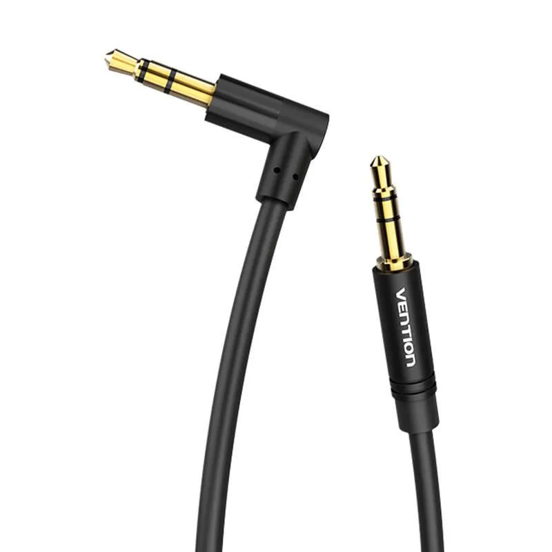 Vention 3.5mm Ma ST > 3.5mm Ma ST Angled 1m