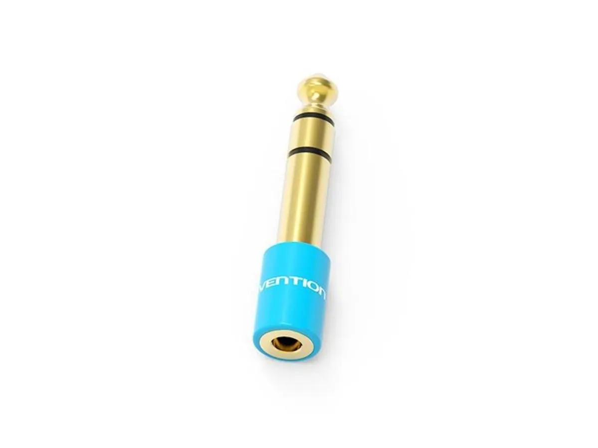 Vention 6.3mm Ma ST > 3.5mm Fe ST Adapter