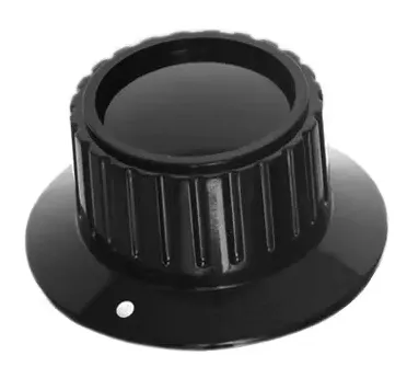 Orange Large Control Knob