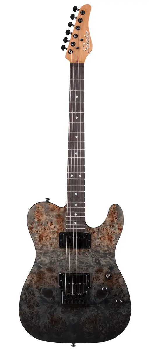 Schecter PT Standard Black Fade Burst