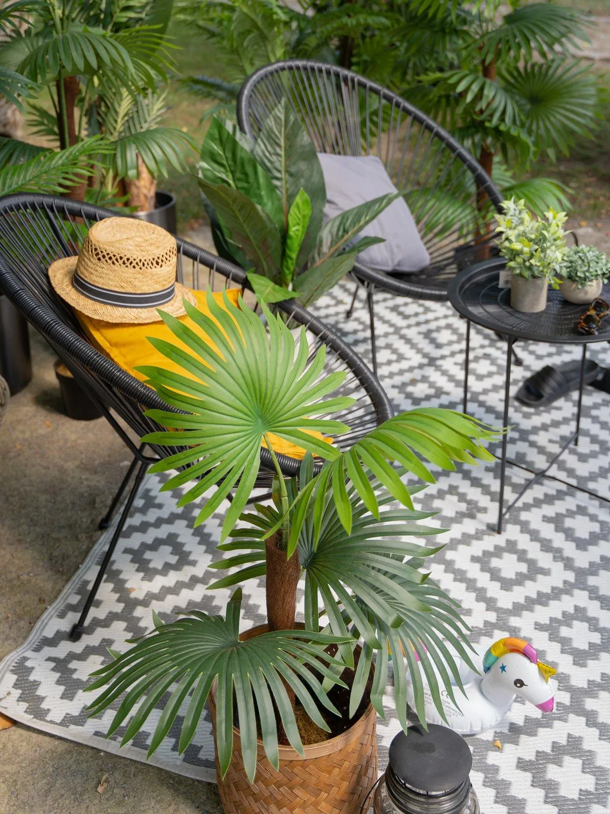 Europalms Fan Palm 88cm