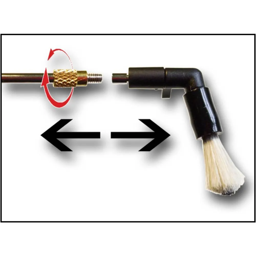 Analogis Vinyl Drycleaning Arm With Exchangeable Goat Hair