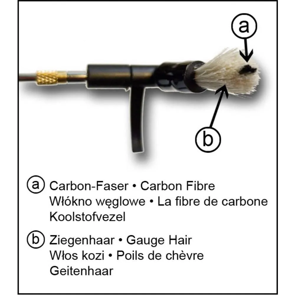 Analogis Vinyl Drycleaning Arm With Exchangeable Goat Hair