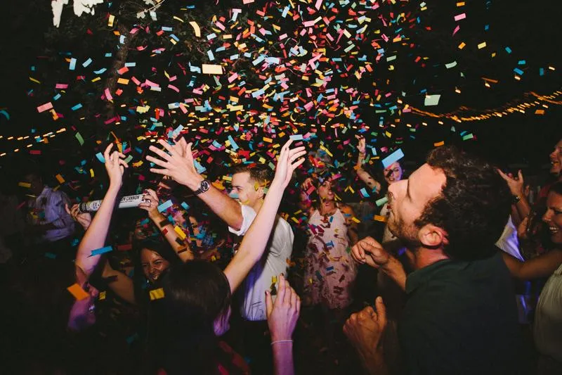 Showtec Handheld Confetti/Streamer Package 6