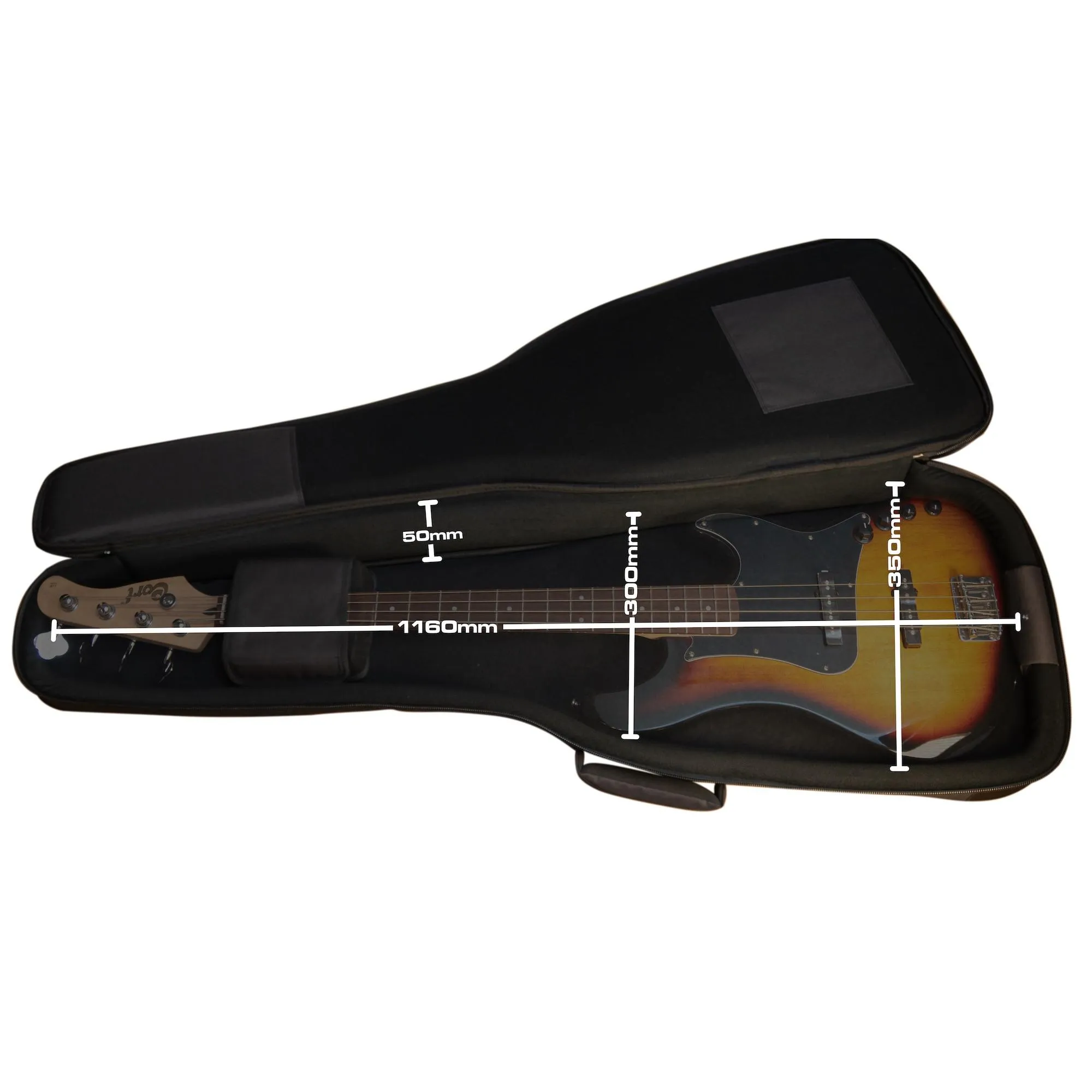 Pulse ELB2000 Electric Bass Bag