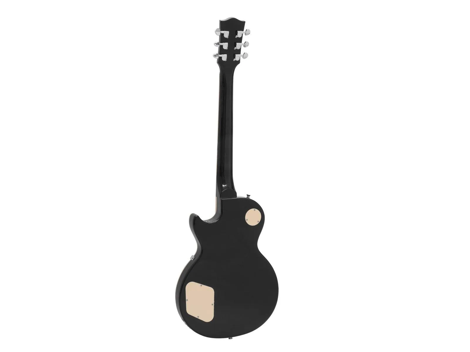 Dimavery LP-750 Electric Guitar Translucent Gray Blackburst
